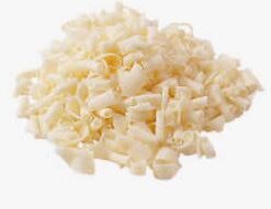Smet White Chocolate Curls 9mm
