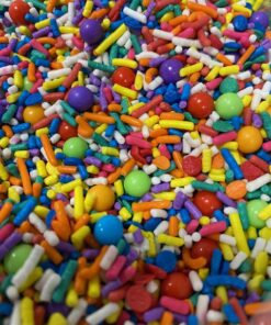 Rainbow Spinkle Mix 150g