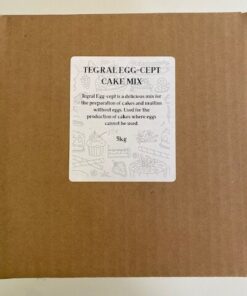 TEGRAL EGG-CEPT CAKE MIX 5kg