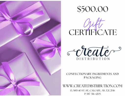 Gift Card $500.00