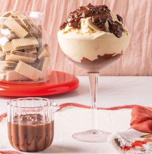 Gianduia Rock ( Dark Choco with Hazelnut Pieces) Gluten Free Arabeschi