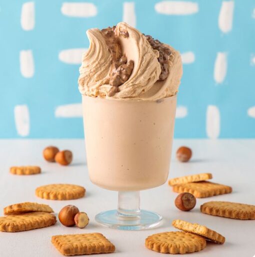 Hazelnut Biscuit Zero Arabeschi