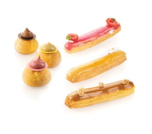 Silikomart Air Mat - Eclair and Choux - Image 2