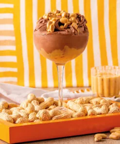 Caramao Peanut (Caramel with Peanuts) Arabeschi