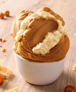 Cioccobianco Hazelnut Rock Arabeschi