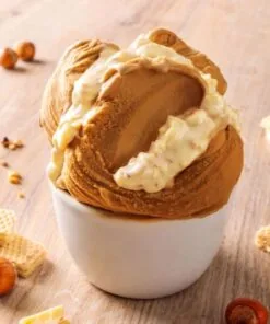 Cioccobianco Hazelnut Rock Arabeschi