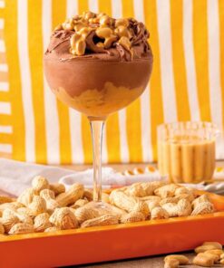Caramao Peanut (Caramel with Peanuts) Arabeschi