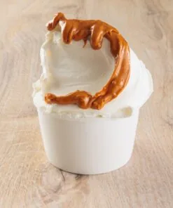 Caramel Fleur de Sel (Caramel with Salt) Arabeschi