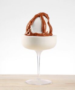 Caramel Fleur de Sel (Caramel with Salt) Arabeschi