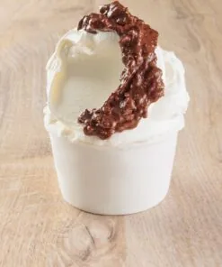 Chocolate-Hazelnut Rock (Choco & Hazelnut Pieces) Arabeschi