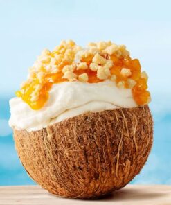 CrumbOlé Coconut Gluten Free Arabeschi