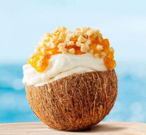 CrumbOlé Coconut Gluten Free Arabeschi