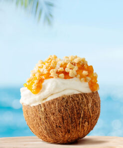 CrumbOlé Coconut Gluten Free Arabeschi