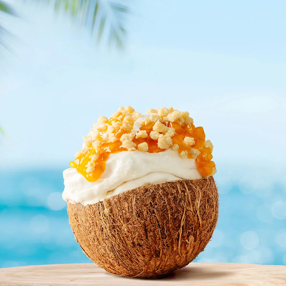 CrumbOlé Coconut Gluten Free Arabeschi