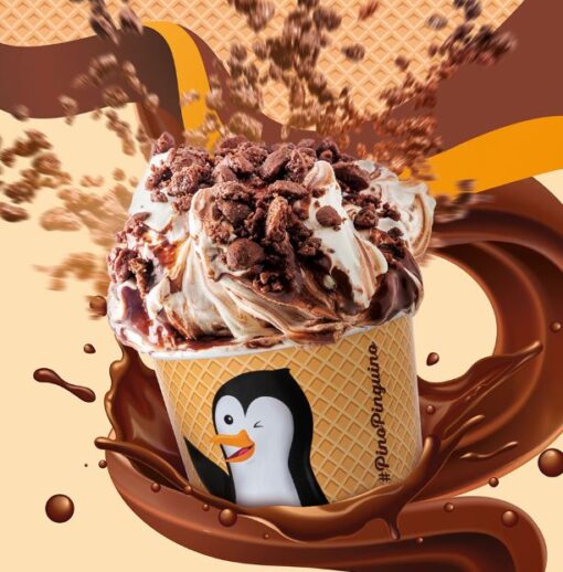 CrumbOlé Pino Pinguino Gluten Free Arabeschi