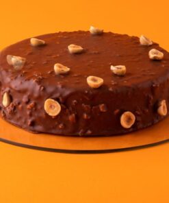 Gianduia (Chocolate Hazelnut with Nuts & Wafers) - Crunchy Coating