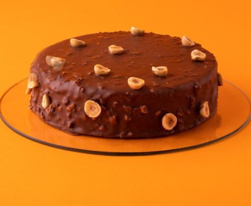 Gianduia (Chocolate Hazelnut with Nuts & Wafers) - Crunchy Coating