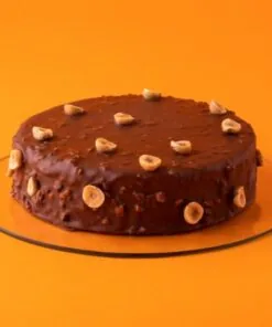 Gianduia (Chocolate Hazelnut with Nuts & Wafers) - Crunchy Coating