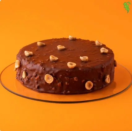 Gianduia (Chocolate Hazelnut with Nuts & Wafers) - Crunchy Coating
