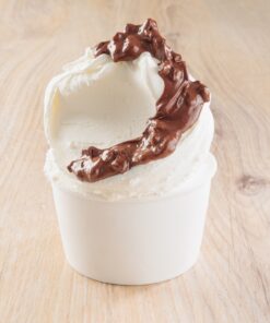 Gianduia Rock ( Dark Choco with Hazelnut Pieces) Gluten Free Arabeschi