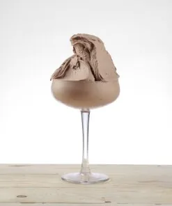 Gianduiotto Rock (Chocolate & Hazelnut Pieces) Traditional Paste