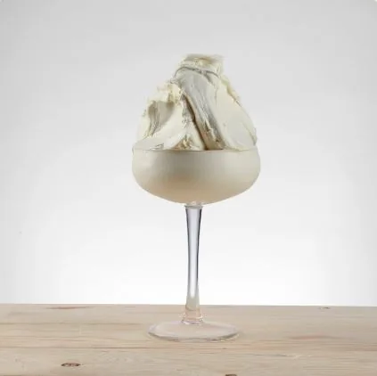 Pannacotta (Cooked Cream) Traditional Paste