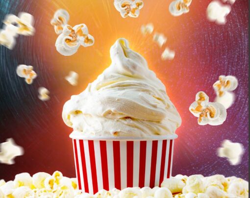 Caramel Corn (With Pieces) Sprint