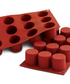 Silikomart Cylinder Silicone Mold