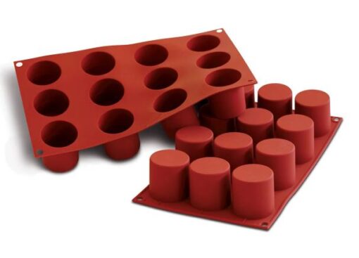 Silikomart Cylinder Silicone Mold
