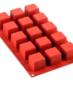 Silikomart Cube Silicone Mold