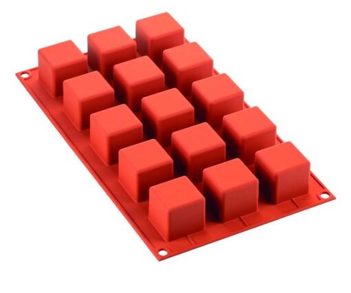 Silikomart Cube Silicone Mold