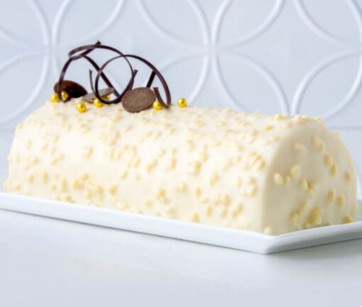 White Chocolate Crunchy Coating