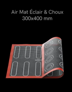 Silikomart Air Mat - Eclair and Choux