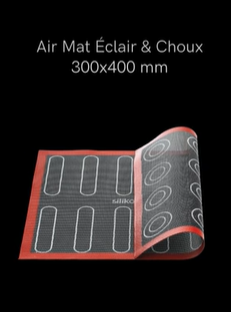 Silikomart Air Mat - Eclair and Choux