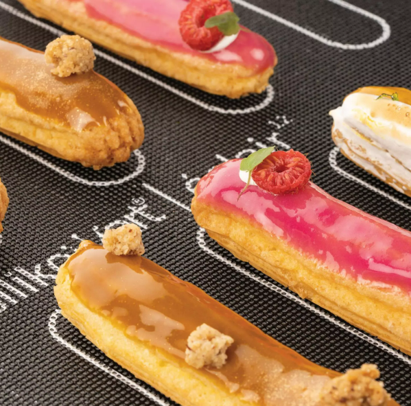 Silikomart Air Mat - Eclair and Choux - Image 2