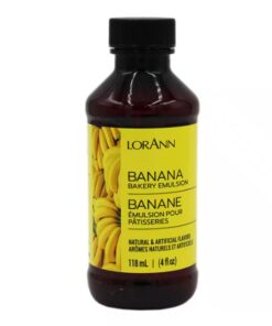 Banana Emulsion 4oz