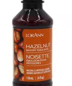 Hazelnut Emulsion 4oz