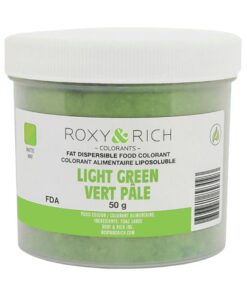 Light Green Fat Dispersible Dust 15g