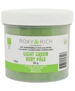 Light Green Fat Dispersible Dust 15g