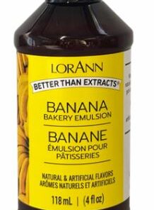 Banana Emulsion 4oz