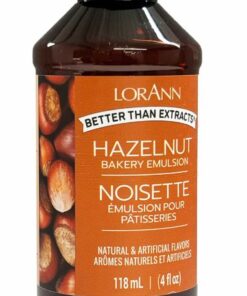 Hazelnut Emulsion 4oz