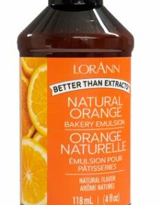 Orange Emulsion 4oz