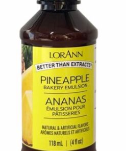 Pineapple Emulsion 4oz