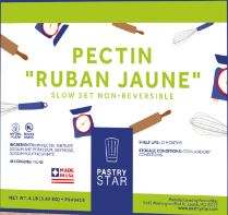 Pastry Star Pectin "Ruban Jaune" Slow Set/Non Reversible