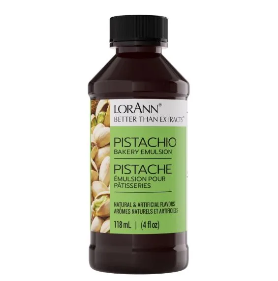 Pistachio Emulsion 4oz