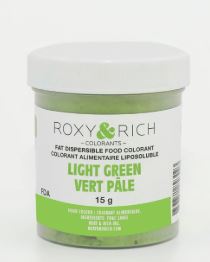 Light Green Fat Dispersible Dust 15g