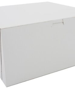 Case - White 5.5×5.5×3.5″ Bakery Box