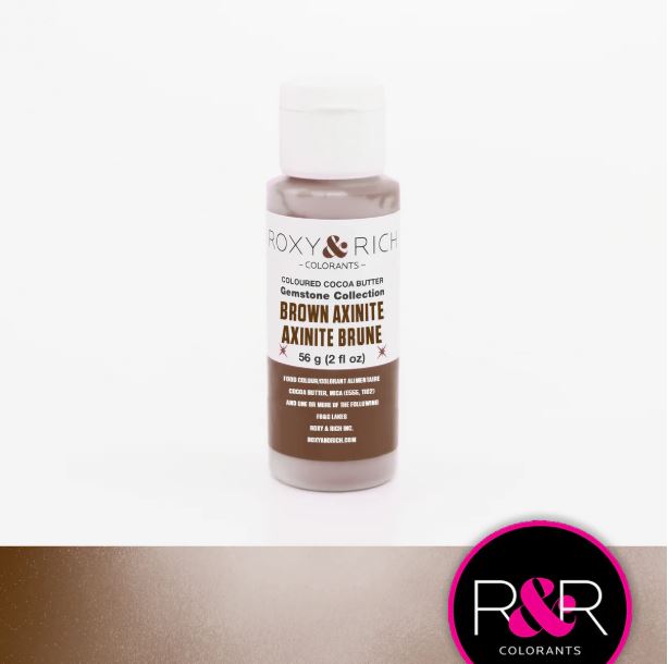 Gemstone Brown Axinite 2oz