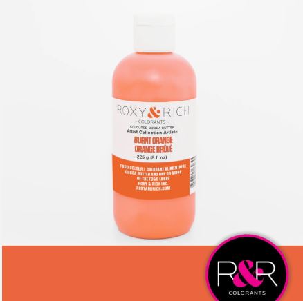 Artist Burnt Orange Cocoa Butter 8oz