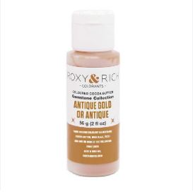 Gemstone Antique Gold Cocoa Butter 2oz
